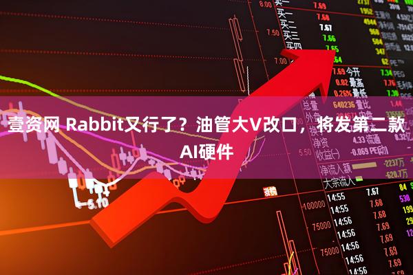 壹资网 Rabbit又行了？油管大V改口，将发第二款AI硬件