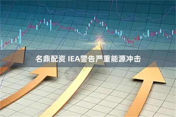 名鼎配资 IEA警告严重能源冲击